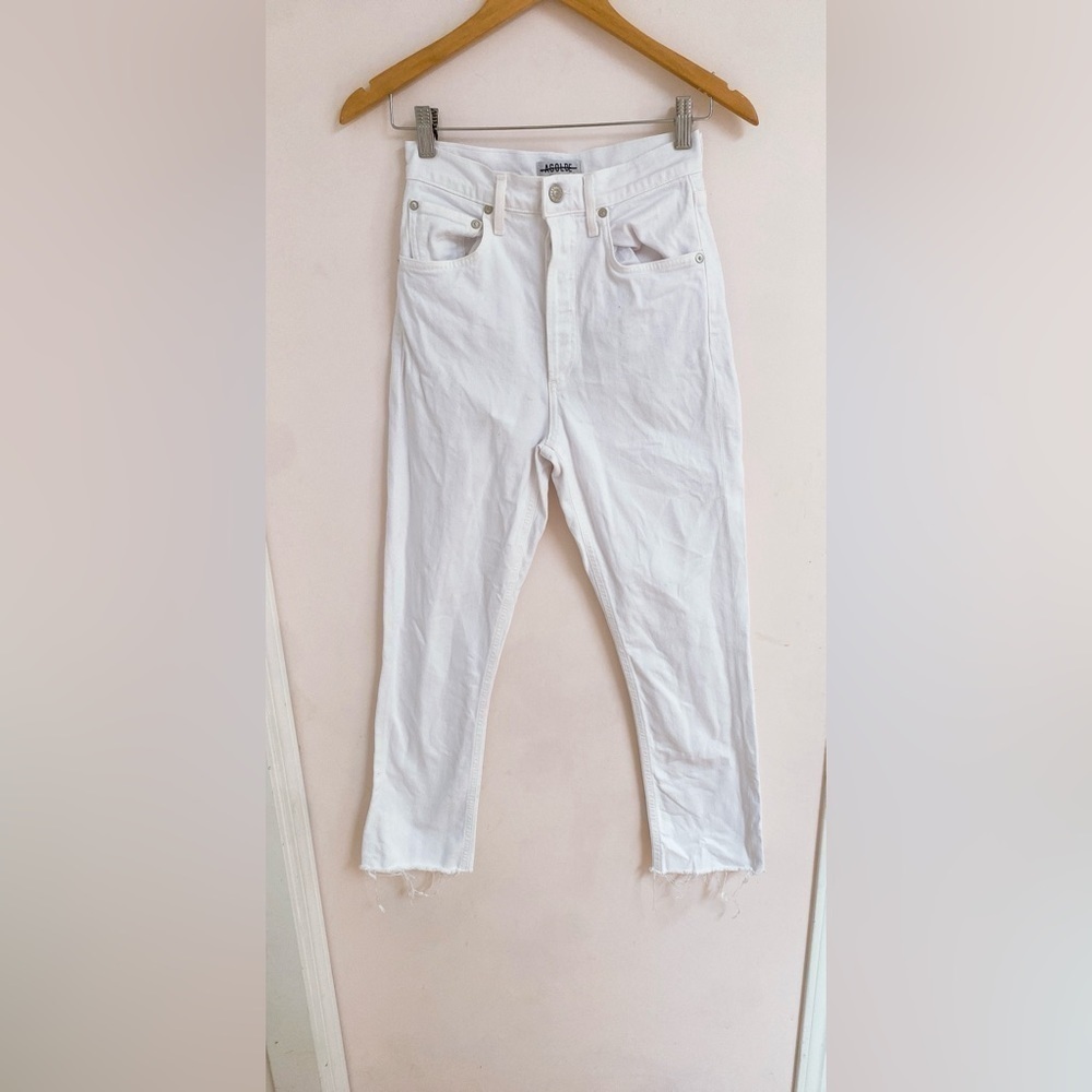 AGOLDE Riley High Rise Straight Crop Jean - Picture 4 of 10